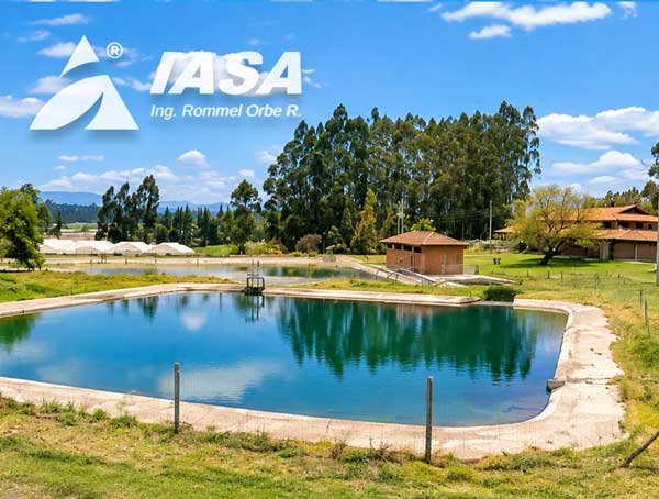 Reservorio y manejo de agua