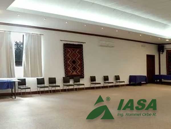 Sala de capacitación y conferencias