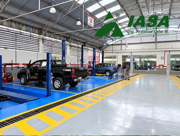 Taller de servicio automotriz